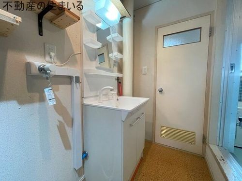 川沿団地E棟の内装