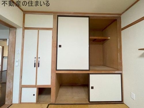 川沿団地E棟の内装