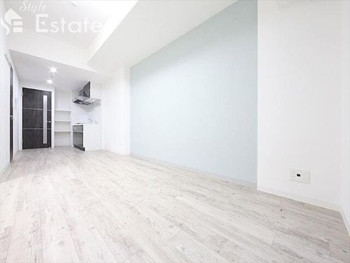 (仮称)塩池町・平野様マンションの居間