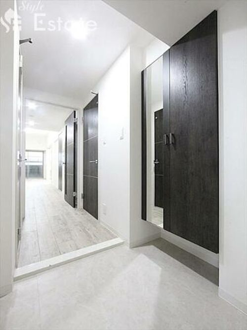 (仮称)塩池町・平野様マンションの玄関