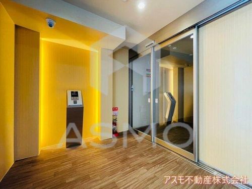 Casa Brancheの玄関
