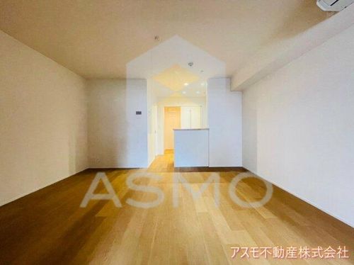 Casa Brancheの居間