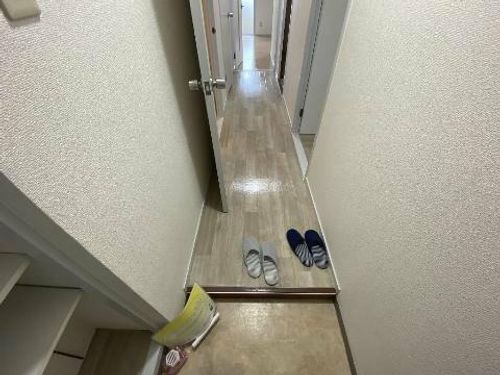 扶桑ハイツ1の玄関