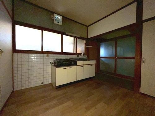 福岡県北九州市門司区柳町4丁目(一戸建)の賃貸物件のキッチン