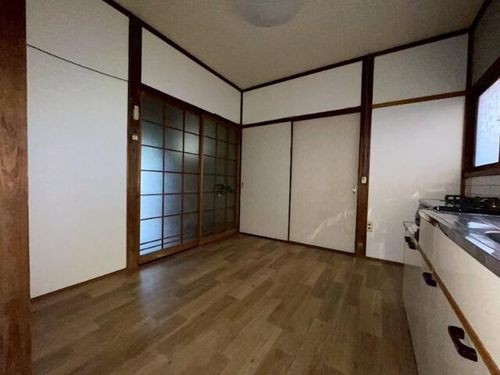 福岡県北九州市門司区柳町4丁目(一戸建)の賃貸物件の居間