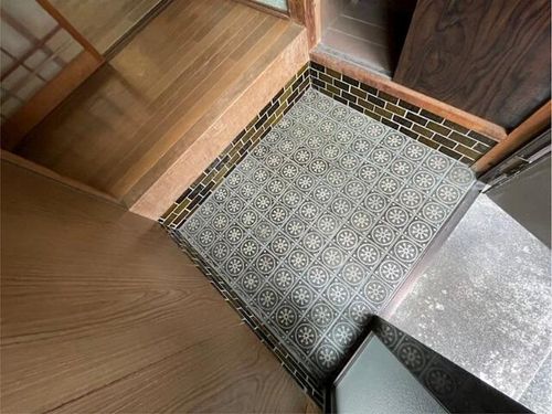 福岡県北九州市門司区柳町4丁目(一戸建)の賃貸物件の玄関