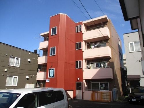 コーポげんじ北8条の外観