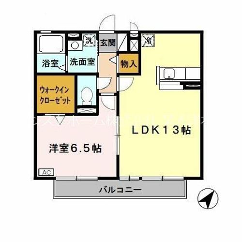 シャイニーパークの間取り
