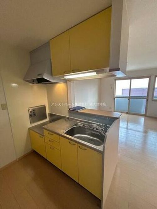 シャイニーパークのキッチン