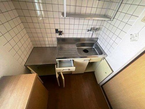 兵庫県尼崎市今福2丁目(アパート)の賃貸物件のキッチン