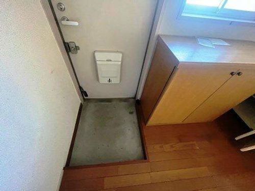 兵庫県尼崎市今福2丁目(アパート)の賃貸物件の玄関