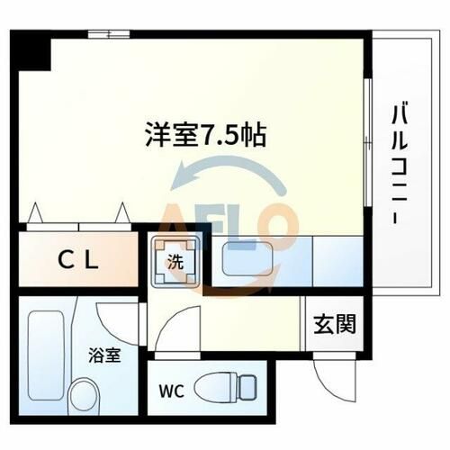 コムシノアの間取り
