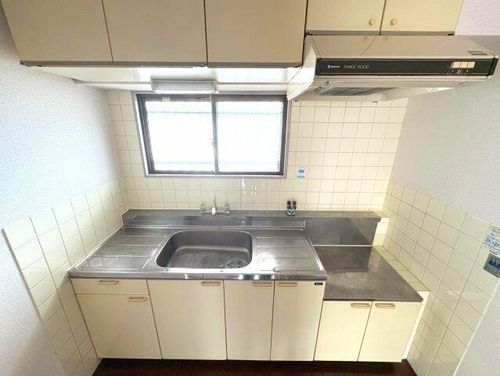 みどりマンションのキッチン