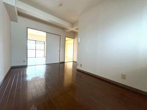 みどりマンションの居間