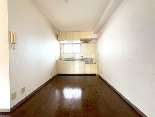 みどりマンションの居間