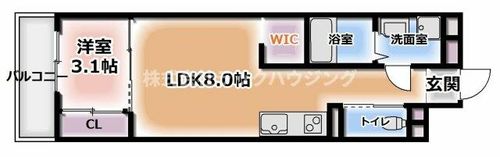 (仮称)S-MOVE大阪鶴見の間取り