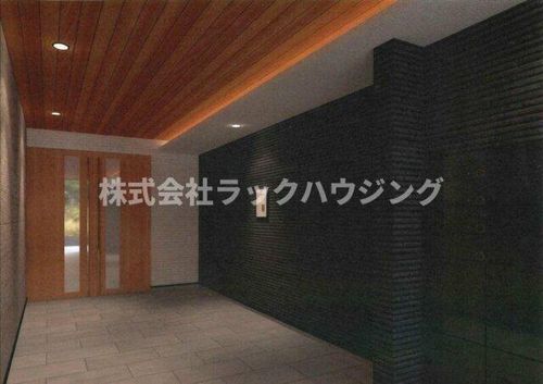 (仮称)S-MOVE大阪鶴見の玄関