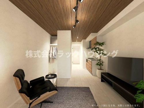 (仮称)S-MOVE大阪鶴見の居間