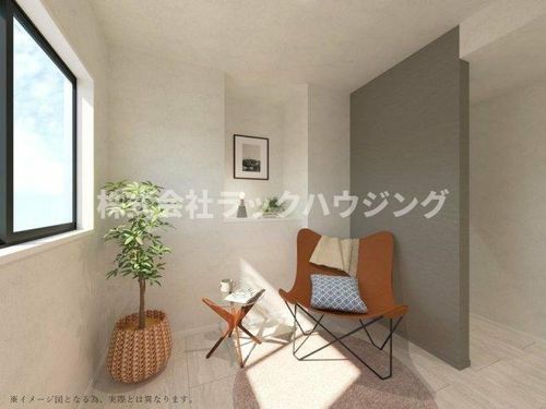 (仮称)S-MOVE大阪鶴見の内装