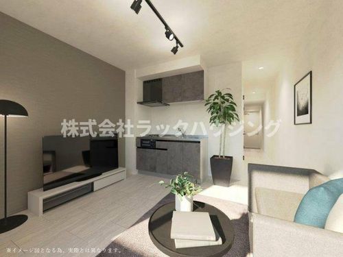 (仮称)S-MOVE大阪鶴見の居間