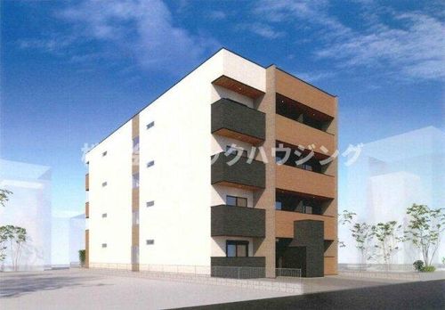 (仮称)S-MOVE大阪鶴見の外観