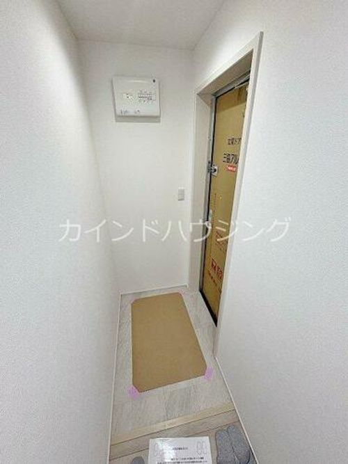 ポート フルールの玄関