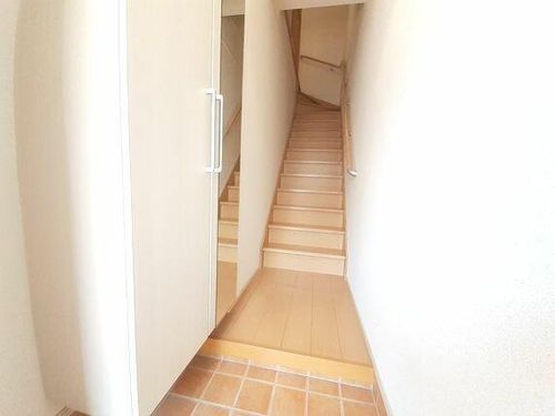 メゾン タウルス Ⅱの玄関
