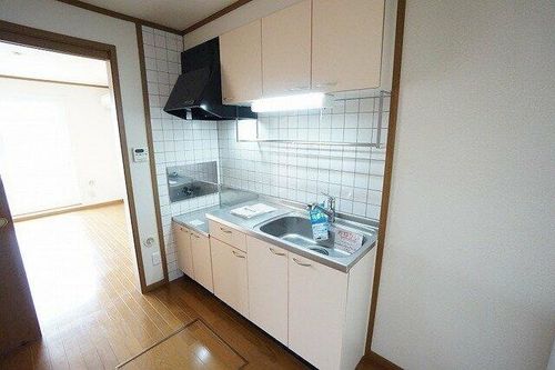 グランシャリオB103のキッチン