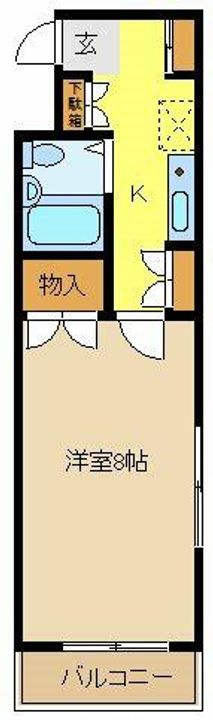 牧の里パークヒルズの間取り