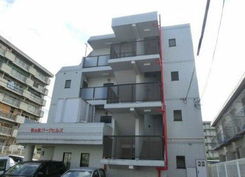 牧の里パークヒルズの外観