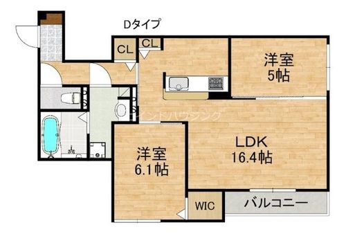 RETREAT 25の間取り