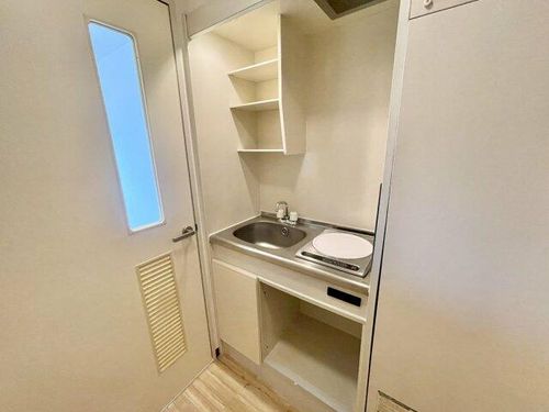 スクエアメゾン阪南のキッチン