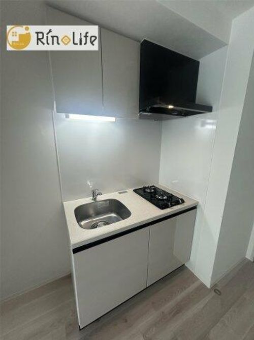 ファーストフィオーレ長田グランディールのキッチン