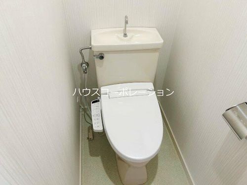 メゾンマツバの内装