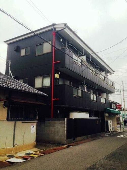 北口ハイツの外観