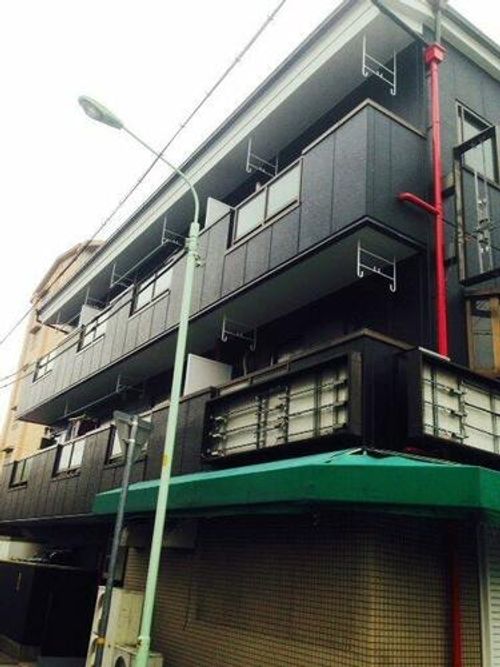 北口ハイツの外観
