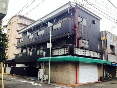 北口ハイツの外観