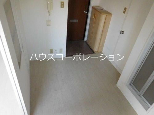 北口ハイツの居間