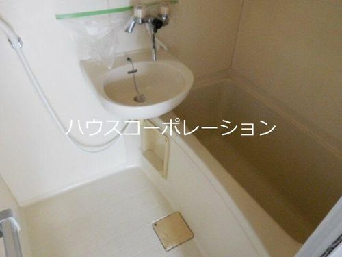 北口ハイツの風呂