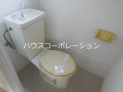 北口ハイツの内装