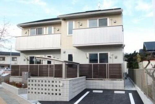 福岡県大野城市山田3丁目(アパート)の賃貸物件の外観