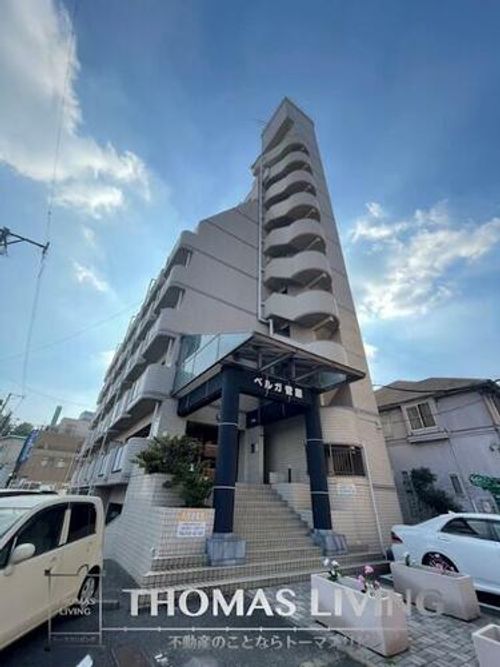 福岡県北九州市八幡西区菅原町(マンション)の賃貸物件の外観