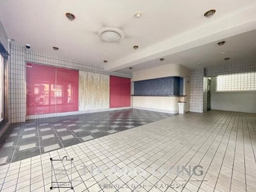 福岡県北九州市八幡西区菅原町(マンション)の賃貸物件の玄関