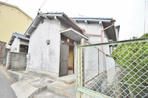 大阪府羽曳野市野々上4丁目(一戸建)の賃貸物件の外観