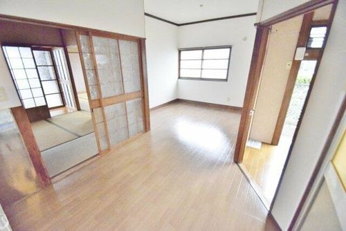 大阪府羽曳野市野々上4丁目(一戸建)の賃貸物件の居間