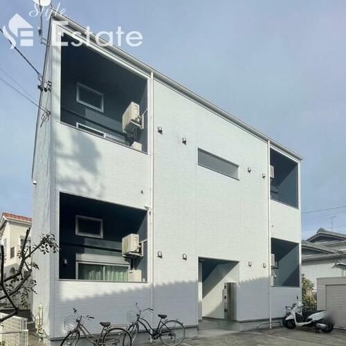 愛知県名古屋市天白区平針5丁目(アパート)の賃貸物件の外観