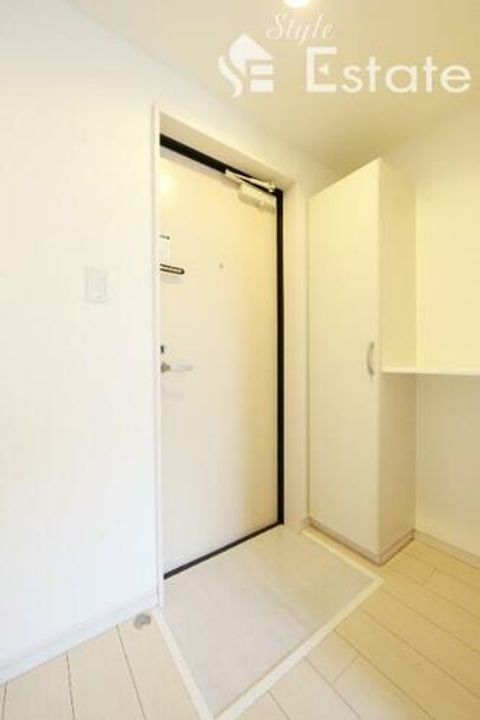 愛知県名古屋市天白区平針5丁目(アパート)の賃貸物件の玄関