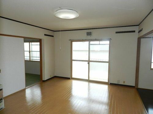 港北ハイツ1133の居間