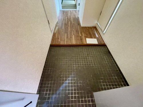 さんさん藤井寺の玄関