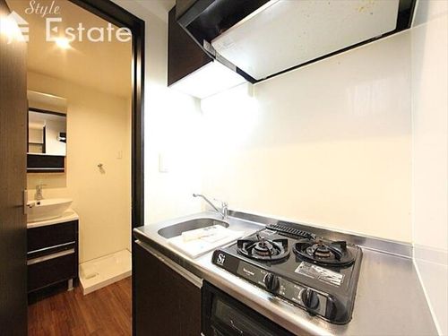 愛知県名古屋市熱田区明野町(アパート)の賃貸物件102のキッチン